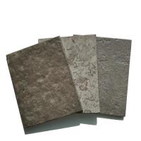 Placas de fibra de cimento revestimento painéis de revestimento cinza Edifício exterior impermeável Placas de silicato de cálcioPlacas de silicato de cálcio
