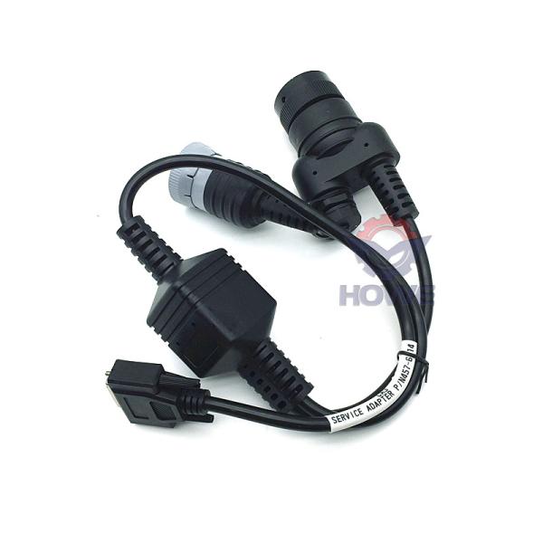 Ferramenta de diagnóstico de excavadora de peças elétricas ET3 ET4 Adaptador Linha de transmissão 457-6114 4576114