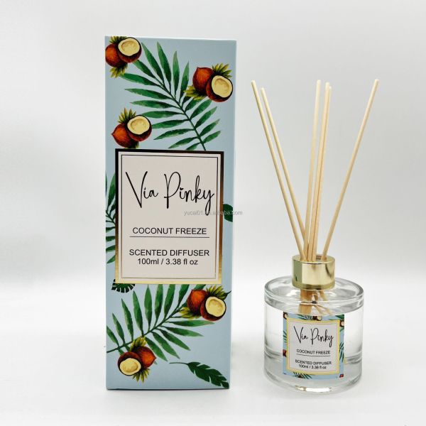 100ml Essential Oil Diffuser for Sustainable and Beautifully Packaged Home Fragrance