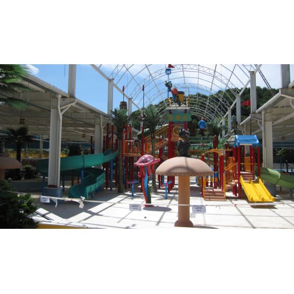 Большой проект Ватерпарк праздника, крытое изумительное смешное аквапарк/подгонял водные горки