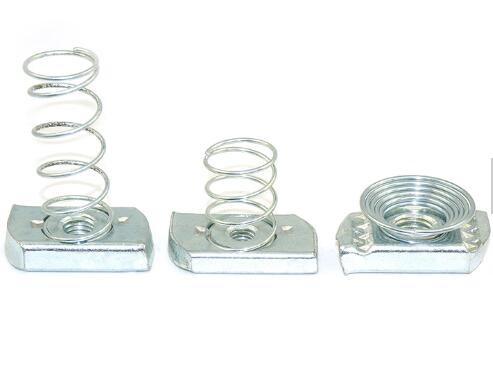 Steel Building Materials Channel Nuts Spring Nut Zinc Galvanized M10x30 Size