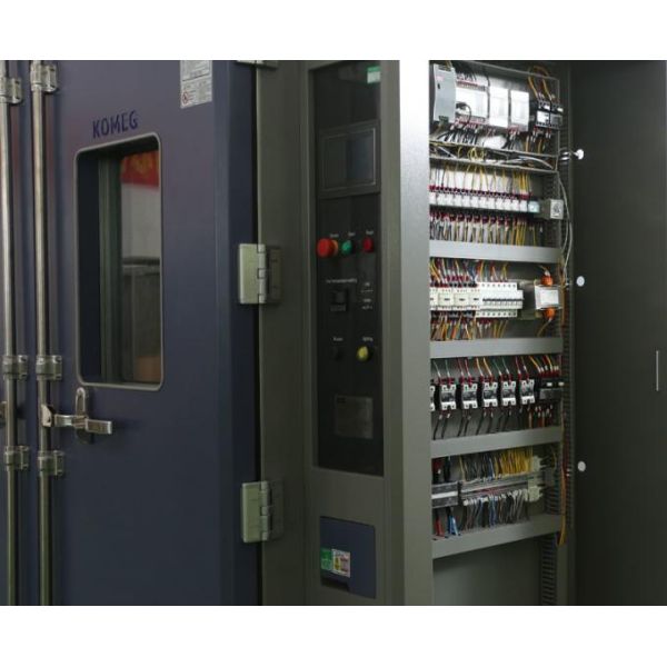 Double Door Walk-In Chamber With Programmable LCD Touch Screen Controller