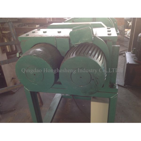 65Pcs/H 18.5KW Waste Tyre Recycling Plant Bead Steel Wire Separator