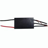 ESC sans brosse de bateau de CE Waterproof RC de contrôleur de vitesse d'ESC de 120V 500A