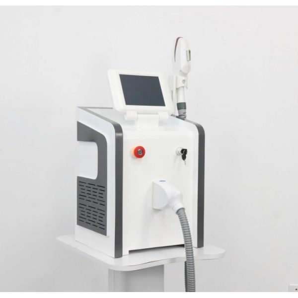 Máquina láser portátil para la depilación y el rejuvenecimiento de la piel