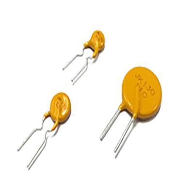 PPTC Lead Free Polyfuse 0.17A Resettable Fuse  With 130V Maximum Voltage