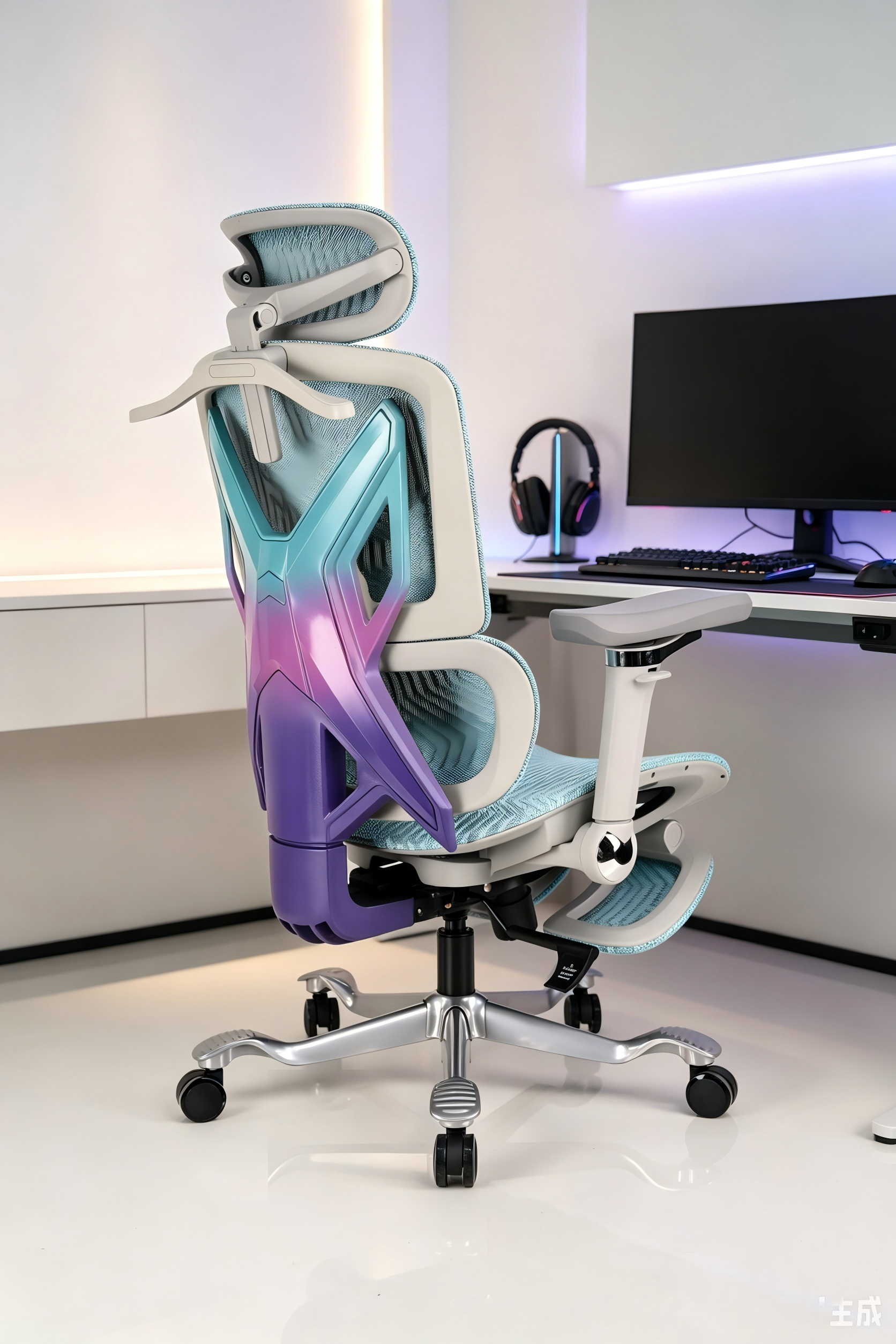 Ergonomic Swivel Chair