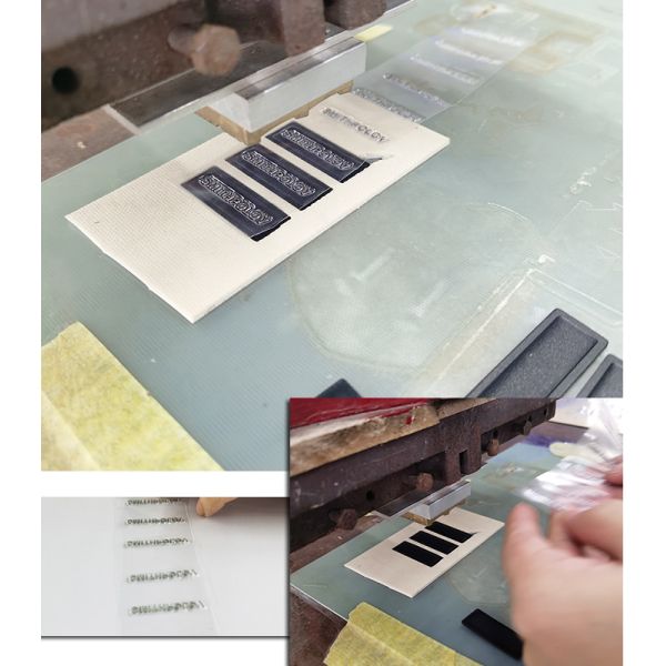 0.5mm PU Leather Patches