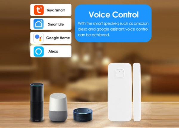 ABS Connect Smart Window & Door Sensor Highly Sensitive ISO9001 Approved