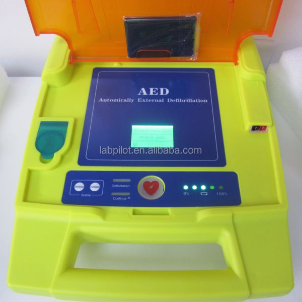 Built-in 12 Emergency Cases AED Trainer Perfect for CPR Training Professionals