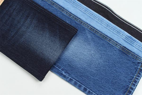 12.5 oz de tissu rigide en denim pour les jeans 100% coton super bleu foncé