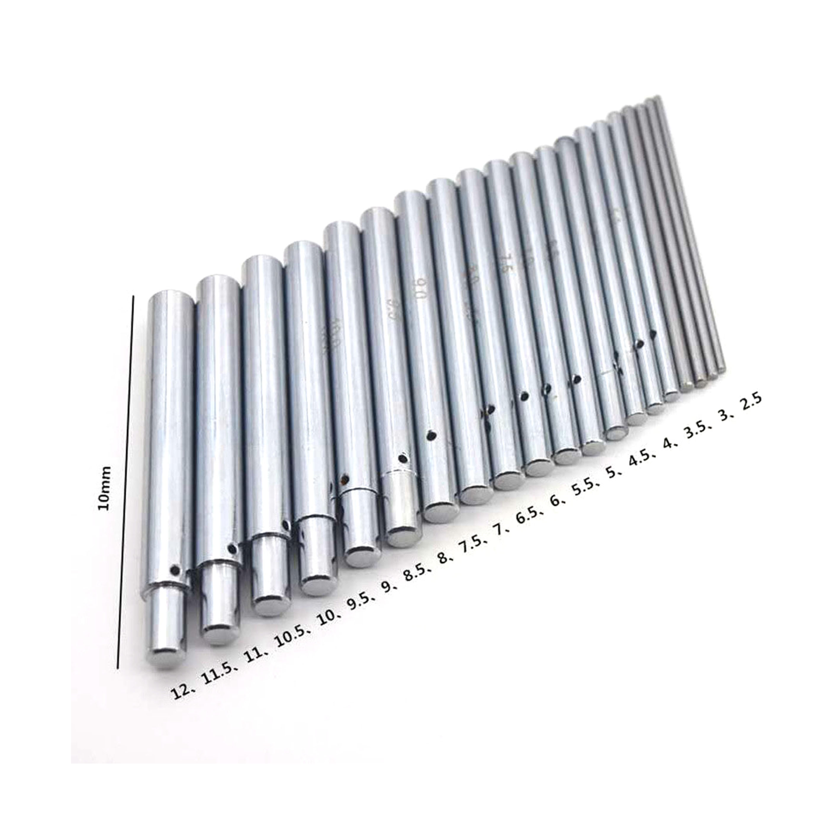 Создатель кольца скачка легированной стали ручной с шпинделями 20пкс 2.5-12мм