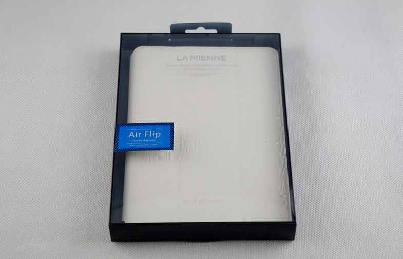 Cool Lightweight Ipad Mini Hard Shell Case Protection With PU Wallet Shape