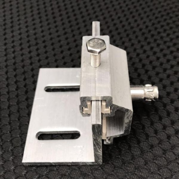 Marble Supporting Heavy Duty Angle Bracket For Aluminium Profile Wall Mounted