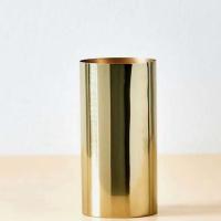 Garden Decorative Stainless Steel Flowerpot Indoor Large Gold Flower Pot