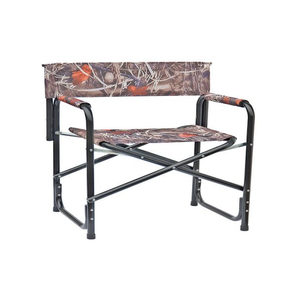 Ergonomically oxford fabric Lightweight Folding Garden Chairs Moisture Resistant