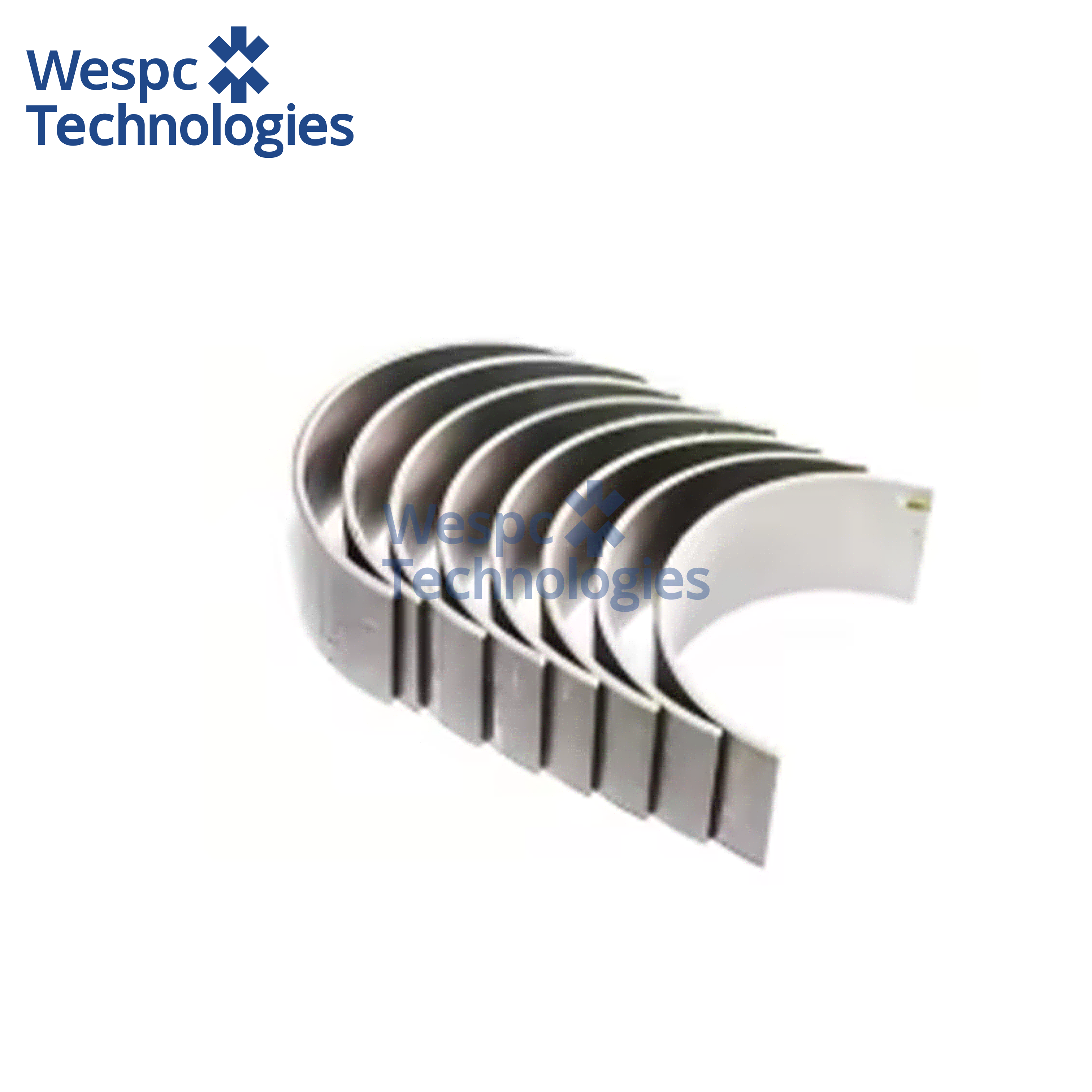 WESPC U5ME0022 T415862 Rod Bearing Std Replacement Fit For MF 375 1104 Engine