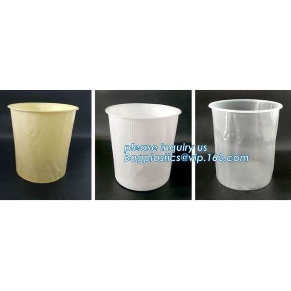55 Gallon Antistatic Rigid Drum Liners 15 Mil, Drum Inserts & Liners, Plastic Protective Liner for Drums, bagplastics