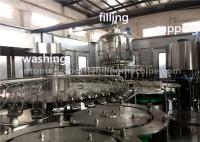4 en 1 máquina de embotellado líquida, máquinas de rellenar purificadas del agua y el equipo