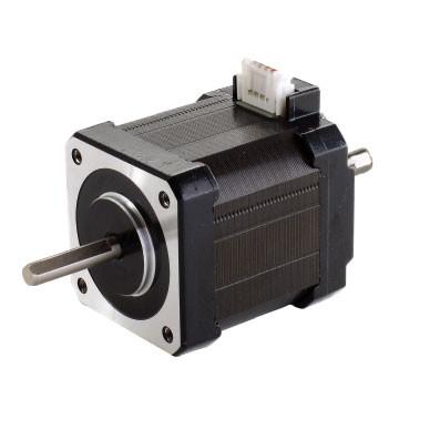 6 Wire 2 Phase Stepper Hybrid Motor Nema 17 Dual Shaft Stepper Motor