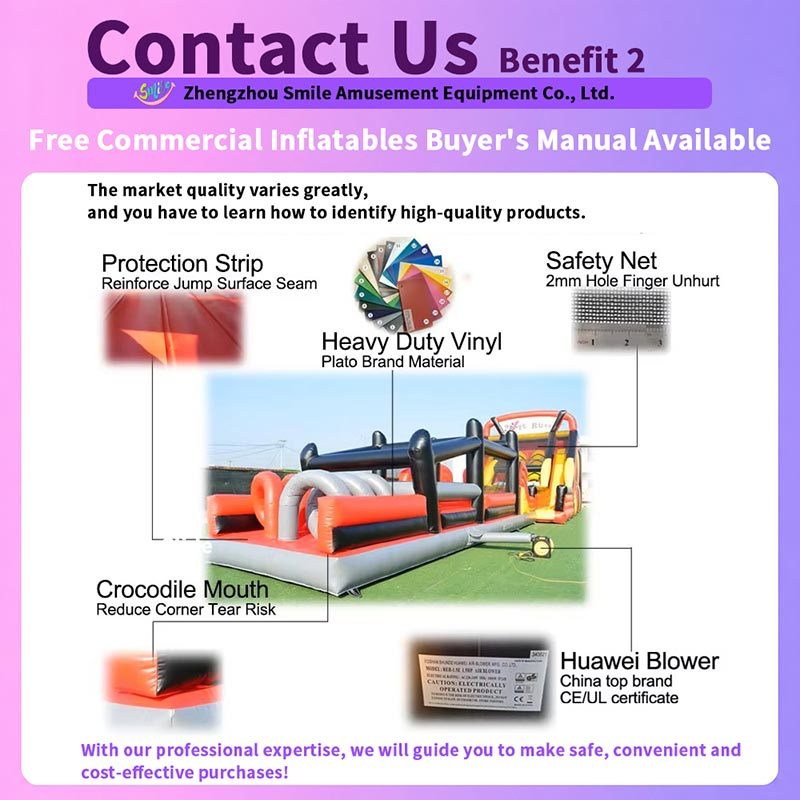  Commercial Grade Carnival Theme Inflatable Slide Combo Amusement Park Bouncy Castle for Party Rental Business