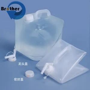 Hot Sales Plastic Cubic Bag Faucet Jerry Can, 20L Liquid Medical Reagent Collapsible Cubitainer