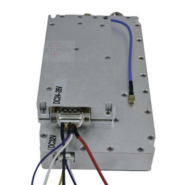 100W Dual-Function Broadband Amplifier Source Modules for Wireless RF Power Drone Counter Including Noise Source RF Module