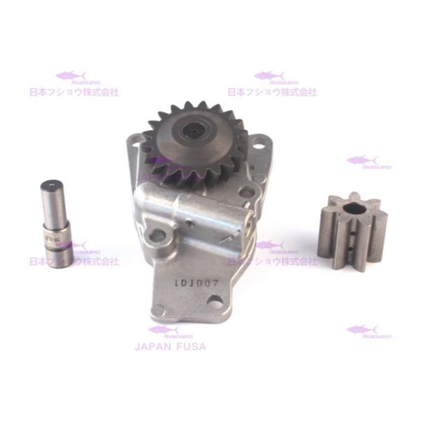 Масляный насос S6D95-6 6209-51-1700 экскаватора KOMATSU