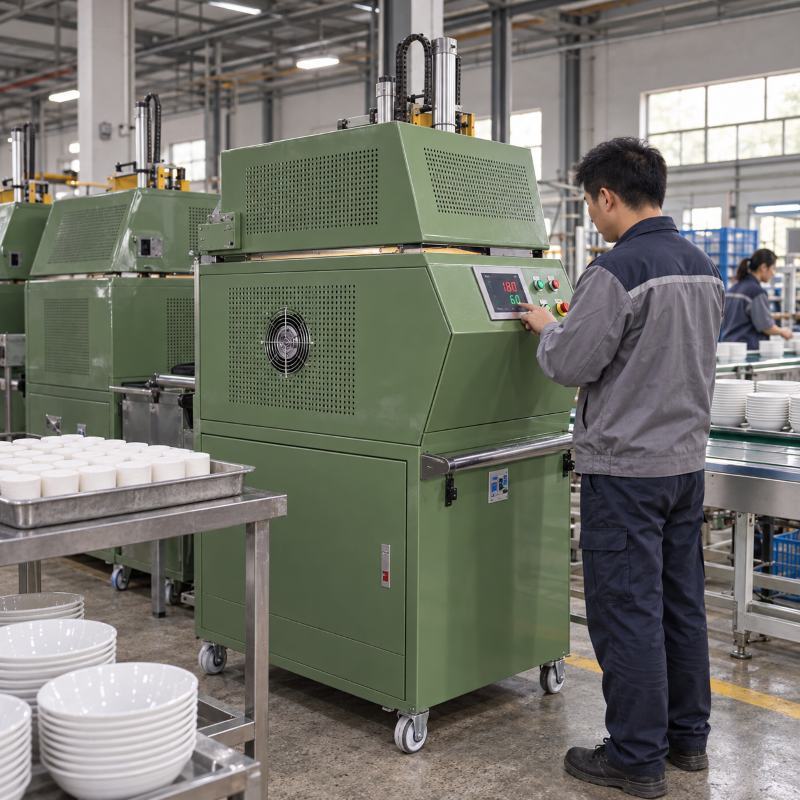 High Frequency Melamine Preheating Machine