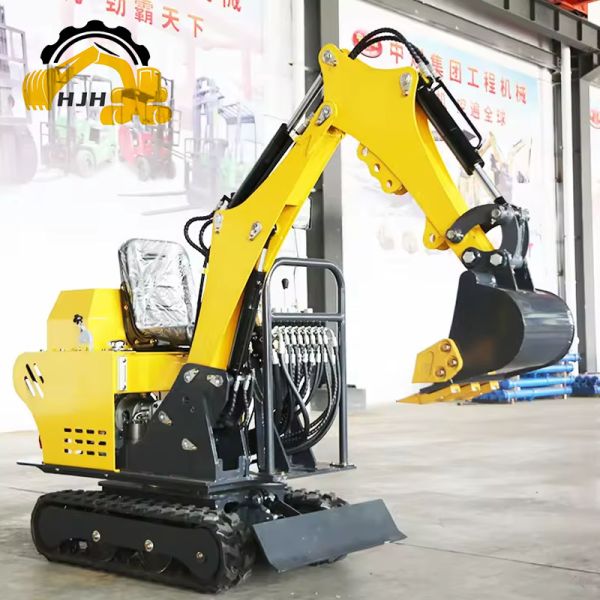 780Kg Smallest Moving Type Customization Supported Mini Crawler Excavator For Garden