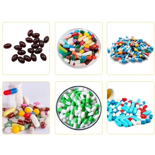 Нержавеющая сталь сломанная капсула полировальная машина автоматическая 180W 150000 штук / час