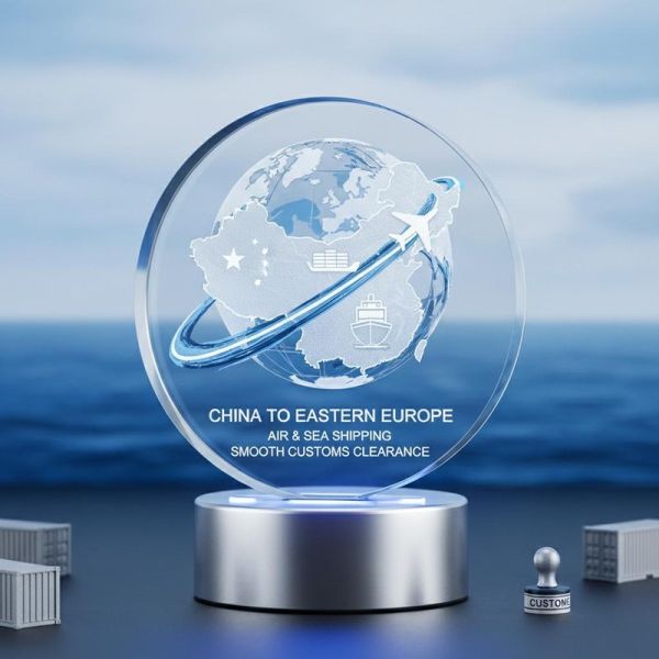 China To Eastern Europe Air Sea Shipping With Smooth Customs Clearance