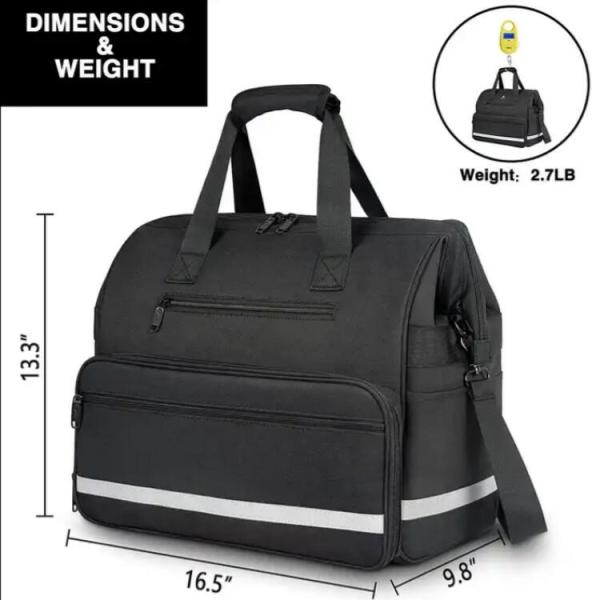 Large Waterproof Medical Bags Duffel Doctor Bag First Aid Medical Portable Trauma Emergency Bag