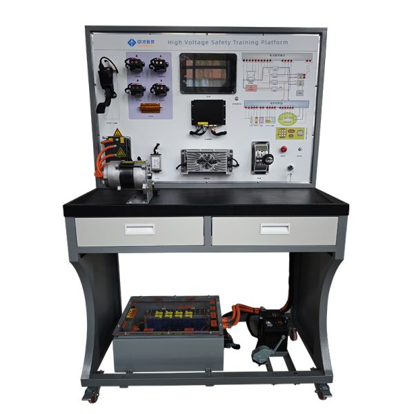 New Energy Automotive Training Equipment High Voltage Safety Training Platform