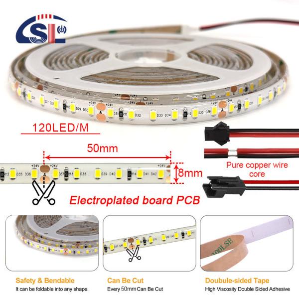 3- resistente à água IP65 5v 8mm 320leds 3000K COB 1cm um corte flexível SMD2835 luz de faixa led