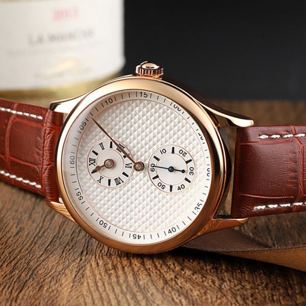 ROHS Automatic Mechanical Watch Single Pin Pointer Detached 30M Waterproof