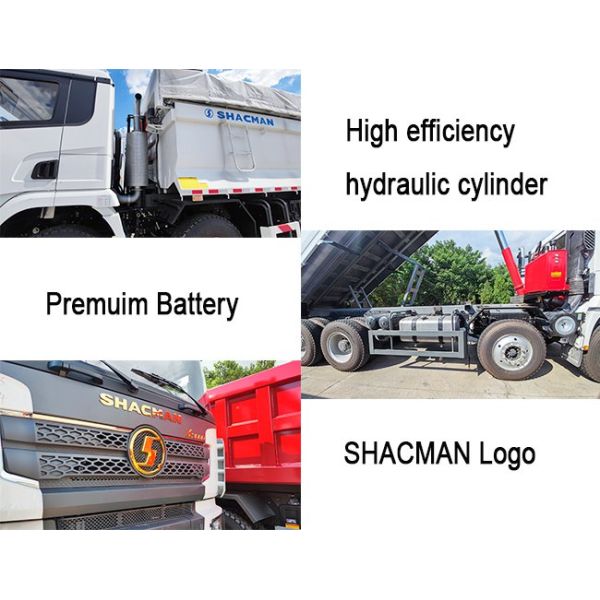 TITAN Shacman X3000 8x4 Dump Truck Price