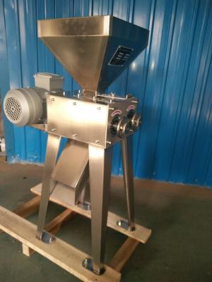 Flexible Grinding Nano Brewery Grain Mill , Brewery Malt Mill For Beer Bars