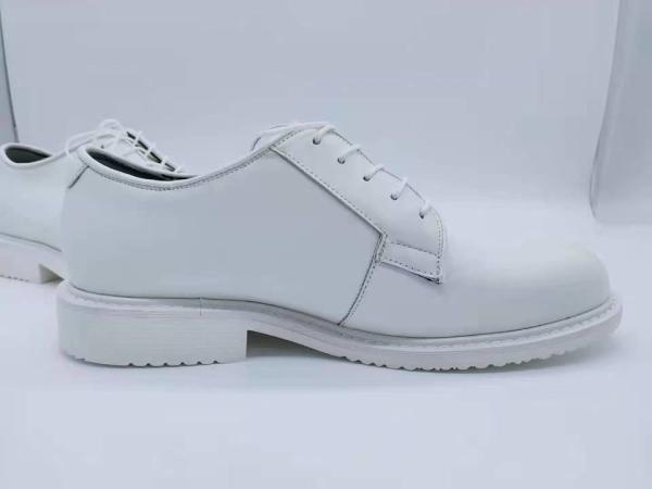 PU Sole Nurse Safety Shoes Anti Smash / Anti Puncture White Steel Toe Shoes