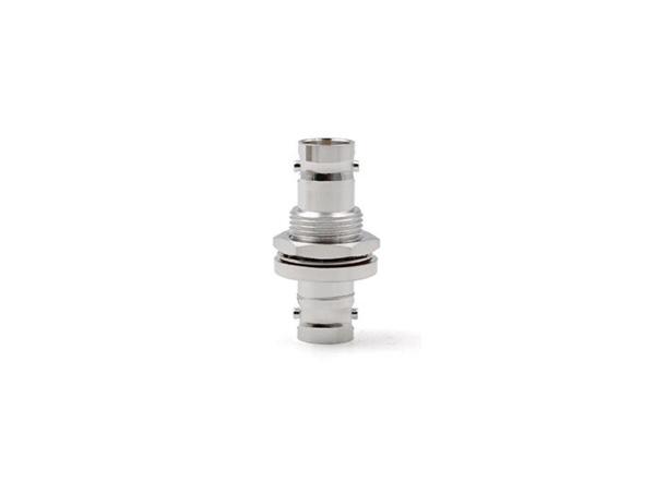 75Ω RF Adapter BNC double female bulkhead