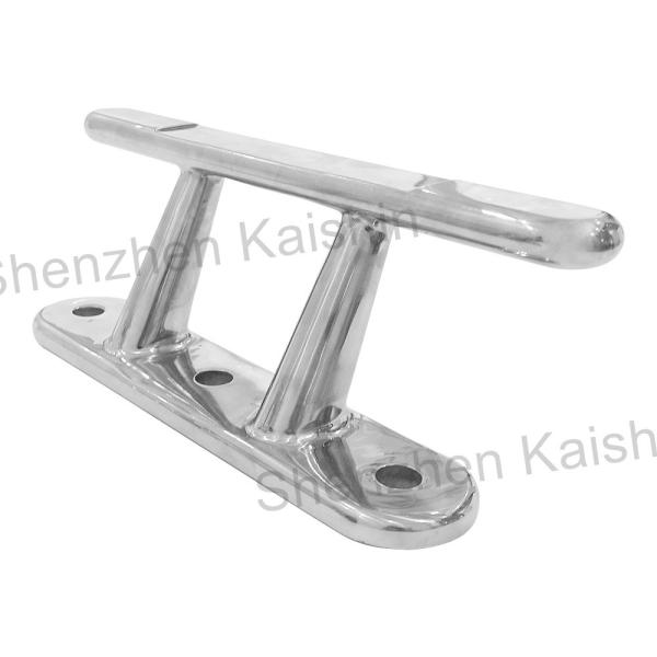 Stainless Steel Mooring Dock Cleat Ship Mooring Cleats Humpbacked Dock Silver Aluminium Marine Bollard Cleats