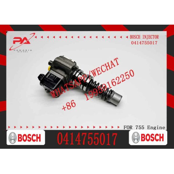 Fuel Injector Unit Pump 0414755016 Common Rail diesel Engine Fuel Pump 0414755017 0414755117