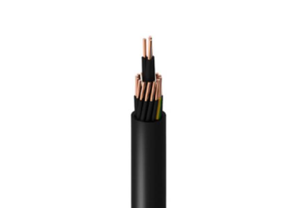 RoHS Flexible 18 Core 300V Armoured Electrical Cable , 500V Armoured XLPE Cable