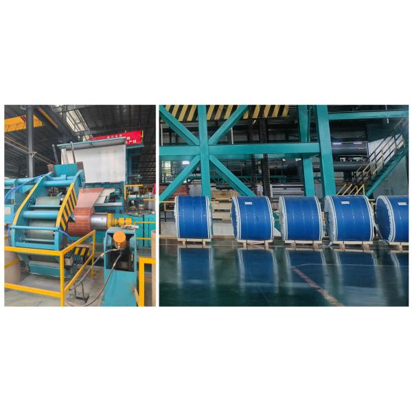 3003 Brick Red Aluminum Roofing Coil Aluminum Corrugated Sheet Material