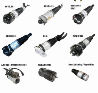 Air-Spring airbag Suspension de l'air Kit de suspension pour Audi A8 (D4 4H) Airlift airbag Système de suspension Airstrut avant L & R