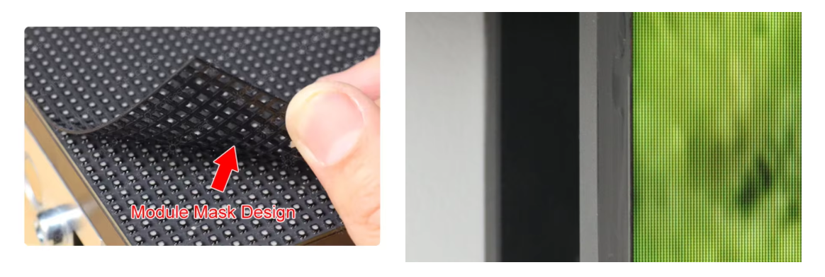 LED Module for Luminaire Factories-LED Screen Ready P1.5-P3.0 Module Types Indoor/Outdoor Use Bulk Pack Trays No Logo