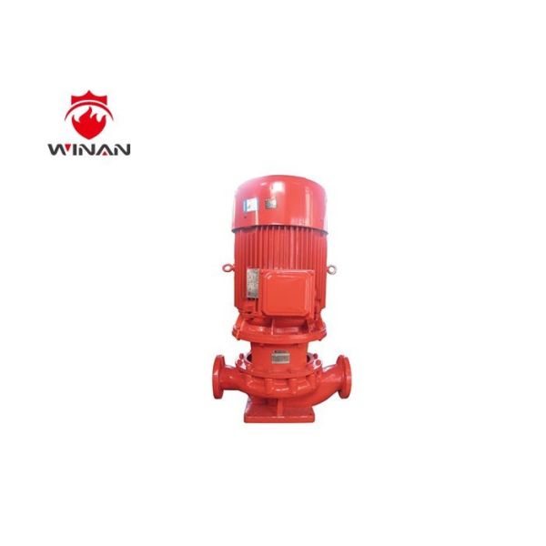 Diesel Fire Sprinkler Pumps Set 500 GPM Emergency Fire Pump Red