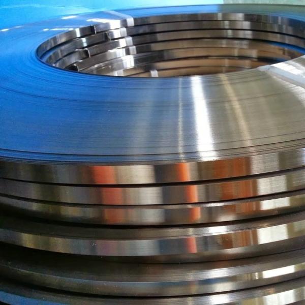 304L Metal Stainless Steel Flat Trim Strips 201 304 Customized Sizes
