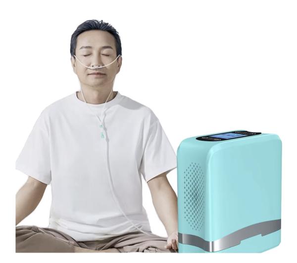 220V Portable Home Medical Device Oxygen Concentrator Machine For Car