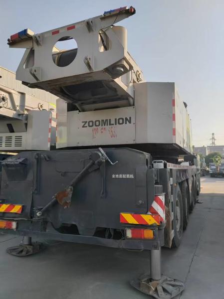 2019 Zoomlion 300 Tons 7-Section Boom 80m Main Boom 28m Jib 140 Tons Counterweight With Overrun 3 Hooks Two Mercedes-Benz Engines Rexroth Hydraulics German ZF Transmission